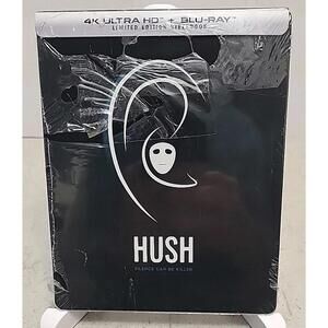Hush Limited Edition Steelbook (4K UHD+Blu-Ray) tiny rip in seal